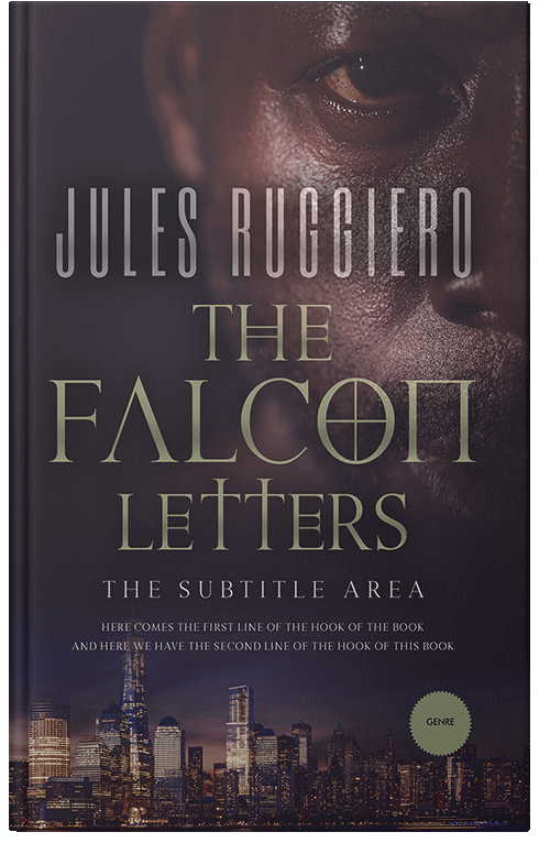 Front view of Premade Mystery & Thriller & Suspense Book Cover - Thunder