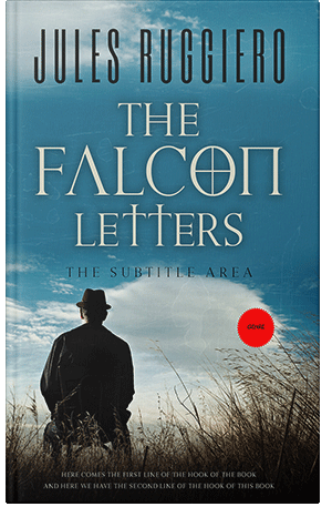 Premade Book Cover Kangaroo