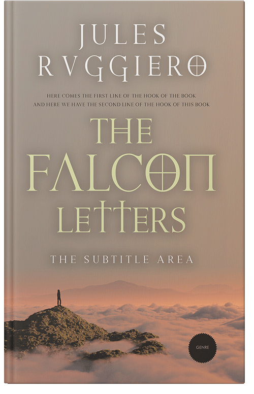 Front view of Premade Self-Improvement & Self-Help Book Cover - Sandrift