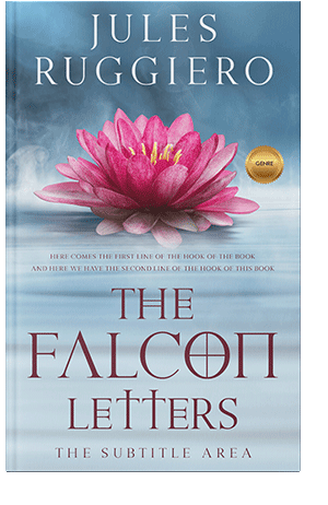 Pre Made Book Cover Botticelli