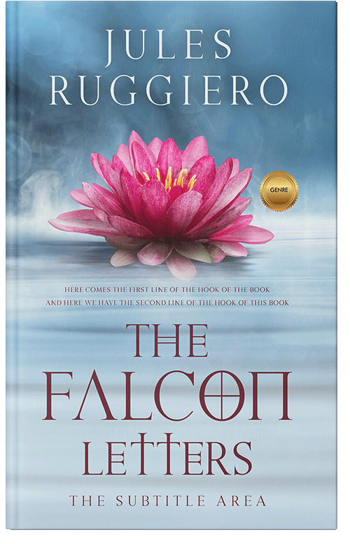 Front view of Premade Religion & Spirituality Book Cover - Botticelli