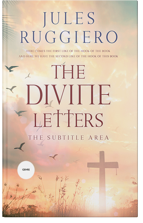 Front view of Premade Religion & Spirituality Book Cover - Sidecar