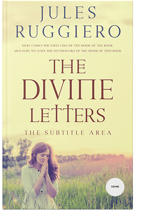 Pre Made Book Cover Mint Julep