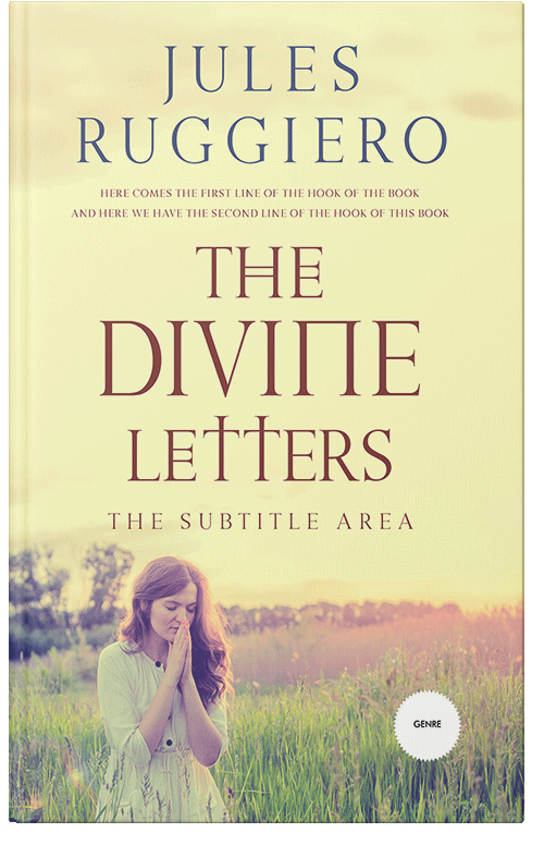 Front view of Premade Religion & Spirituality Book Cover - Mint Julep