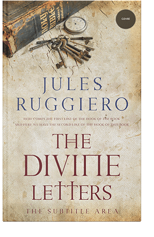 Pre Made Book Cover Bone