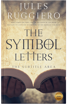 Pre Made Book Cover Raffia