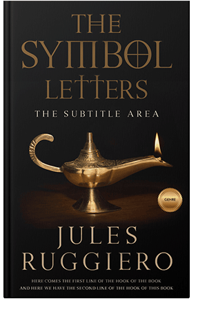 Pre Made Book Cover Night Rider