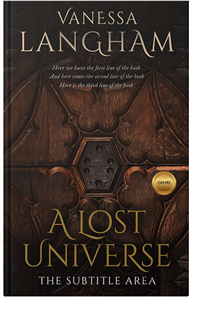 Pre Made Book Cover Coffee Bean