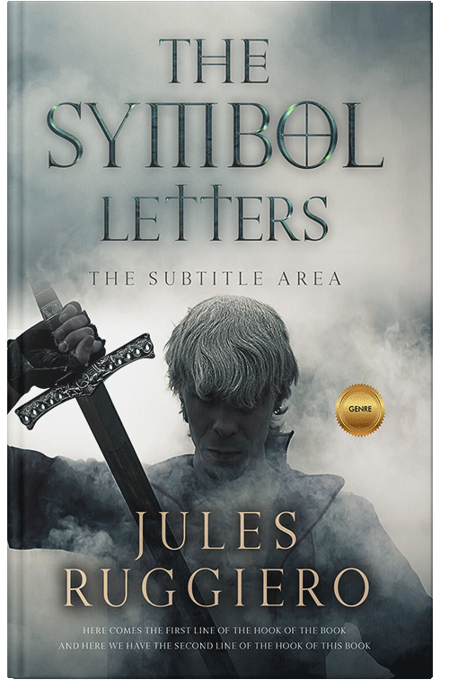 Front view of Premade Teen & Young Adult Book Cover - Green Spring