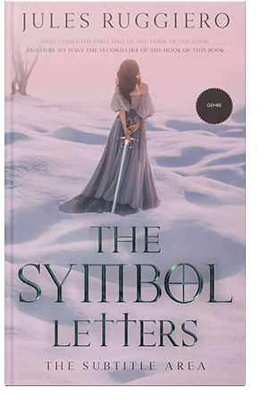 Pre Made Book Cover Maverick