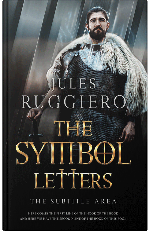 Front view of Premade Historical Book Cover - Tea