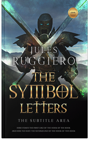 Premade Book Cover Bunker