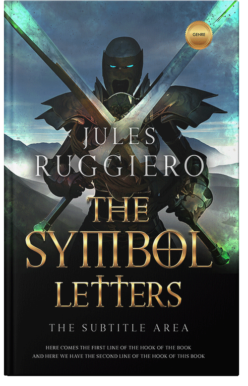 Front view of Premade Science Fiction Book Cover - Bunker