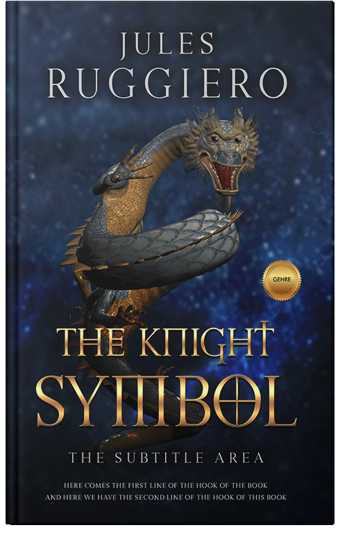 Front view of Premade Fantasy Book Cover - Mirage