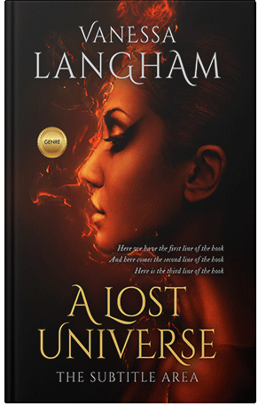 Premade Book Cover Creole