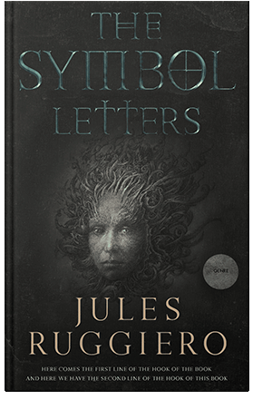 Pre Made Book Cover Heavy Metal