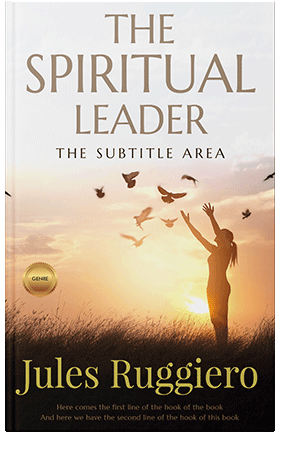 Pre Made Book Cover Asphalt