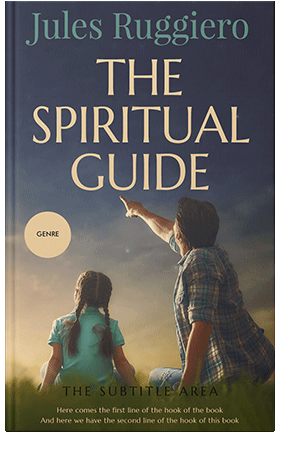 Pre Made Book Cover Outer Space