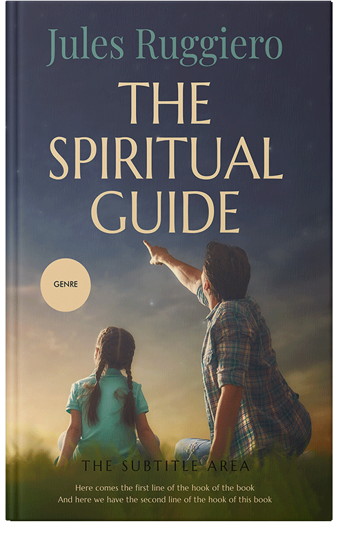 Front view of Premade Family & Parenting Book Cover - Outer Space