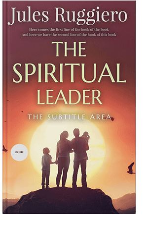 Pre Made Book Cover Wheat