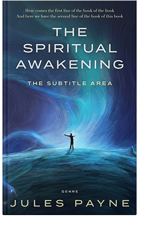 Pre Made Book Cover Blue Zodiac