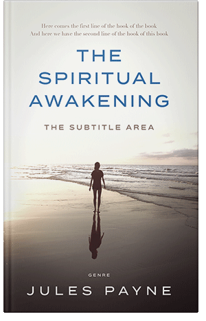 Premade Book Cover Tundora