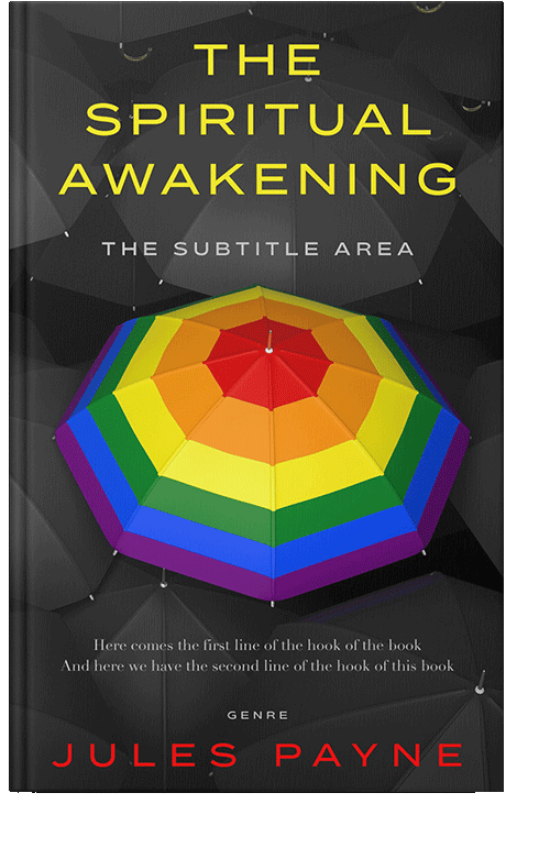 Front view of Heavy Metal #7830 - Premade Politics & Law & Society Book Cover