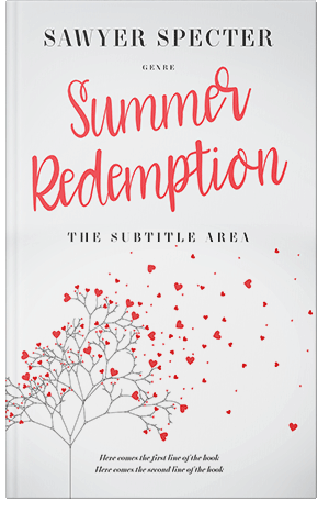 Premade Book Cover Athens Gray