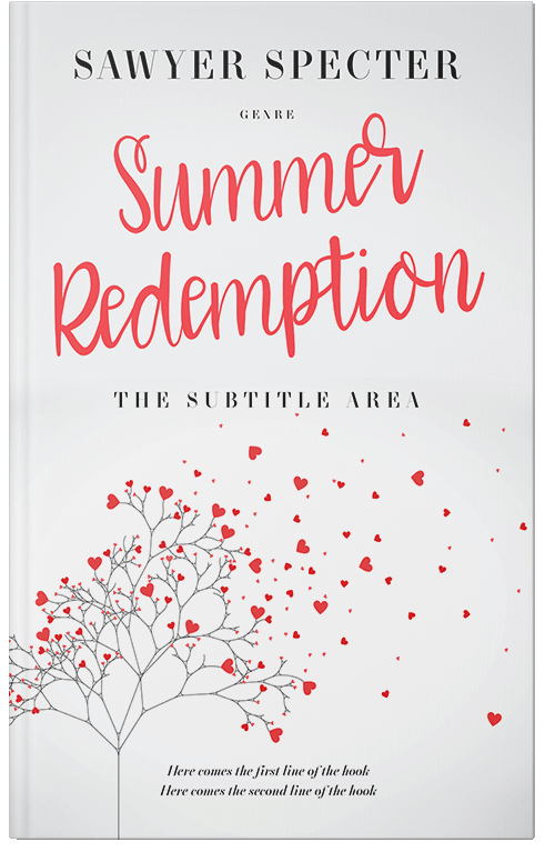 Front view of Premade Fantasy Book Cover - Athens Gray