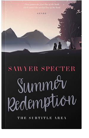 Pre Made Book Cover Baltic Sea