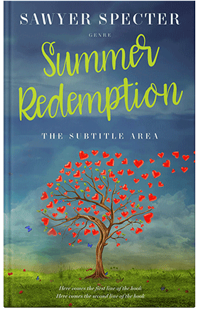 Pre Made Book Cover Bismark