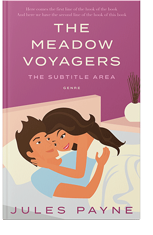 Pre Made Book Cover Contessa