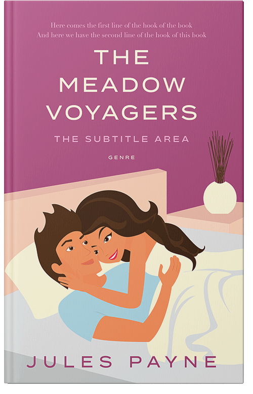 Front view of Premade Erotica Book Cover - Contessa