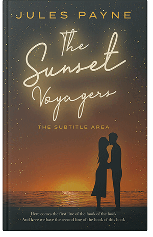 Premade Book Cover Shingle Fawn