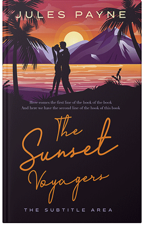 Premade Book Cover Gondola
