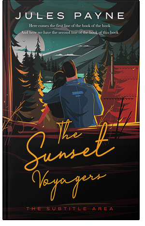 Premade Book Cover Bunker
