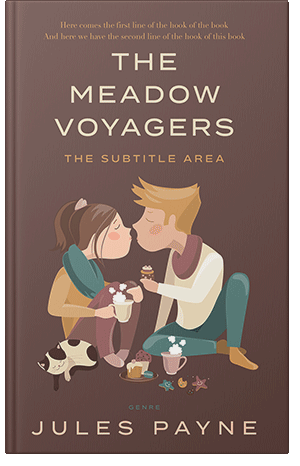 Premade Book Cover Ferra