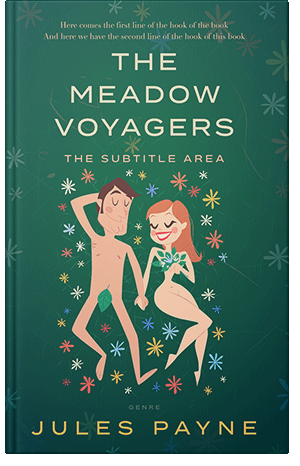 Premade Book Cover Eden