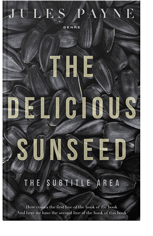 Pre Made Book Cover Shark