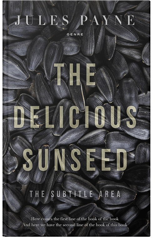 Front view of Premade Health & Dieting & Fitness Book Cover - Shark