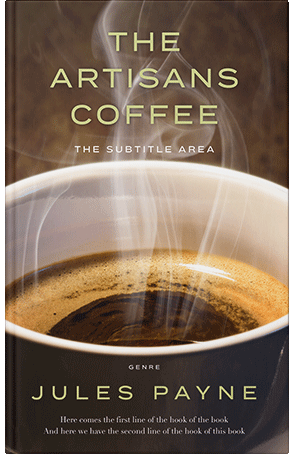 Premade Book Cover Cameo