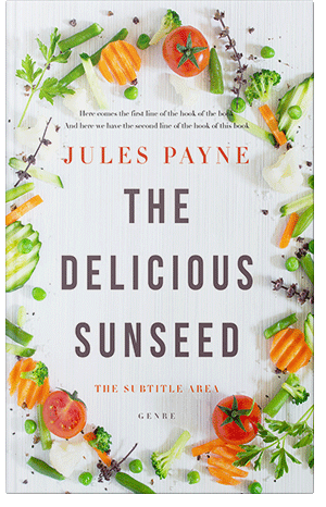 Premade Book Cover Black Haze