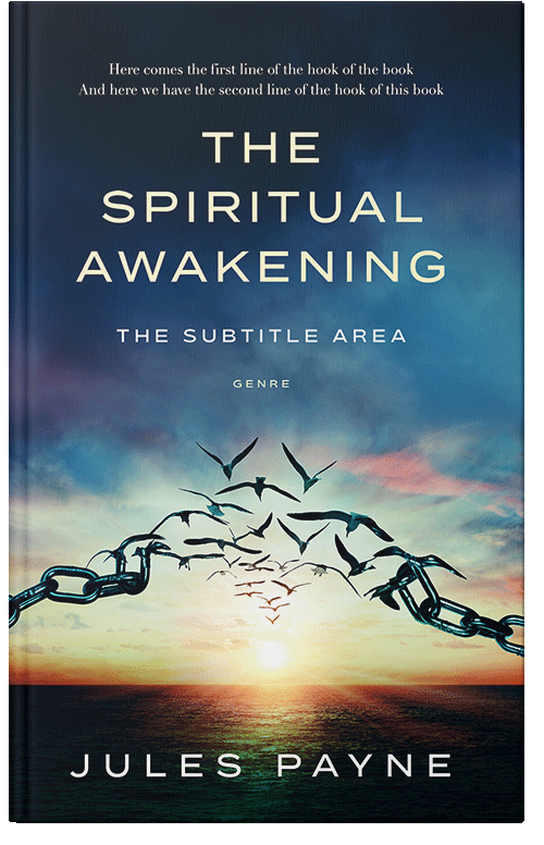 Front view of Premade Self-Improvement & Self-Help Book Cover - Tana