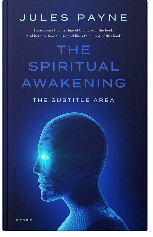 Front view of Premade Health & Mind & Body Book Cover - Downriver