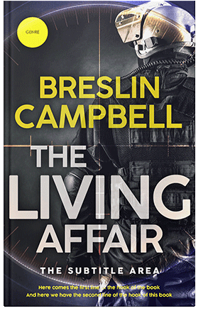 Pre Made Book Cover Zombie