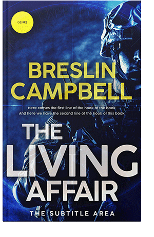 Pre Made Book Cover Sapling