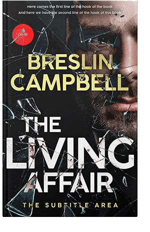 Pre Made Book Cover Cameo