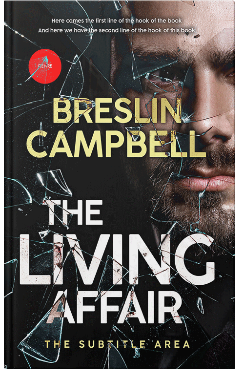 Front view of Premade Mystery & Thriller & Suspense Book Cover - Cameo