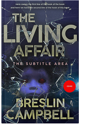 Pre Made Book Cover Mirage