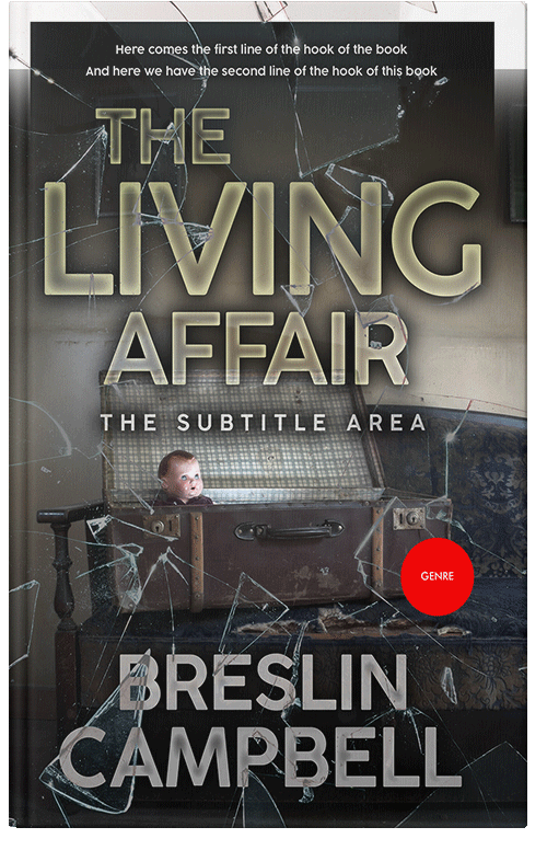 Front view of Premade Mystery & Thriller & Suspense Book Cover - Tuatara